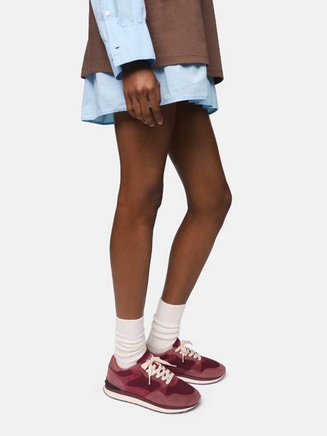 Sneakers City Dallas Hoff Rood accessoires 22502008 ander zicht 1